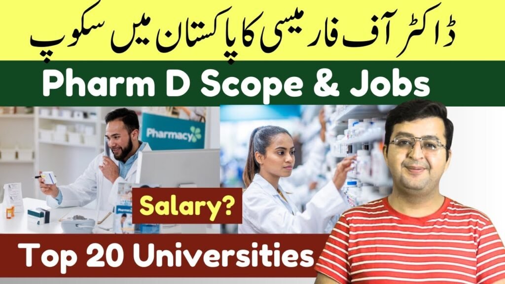 Pharm D Scope in Pakistan